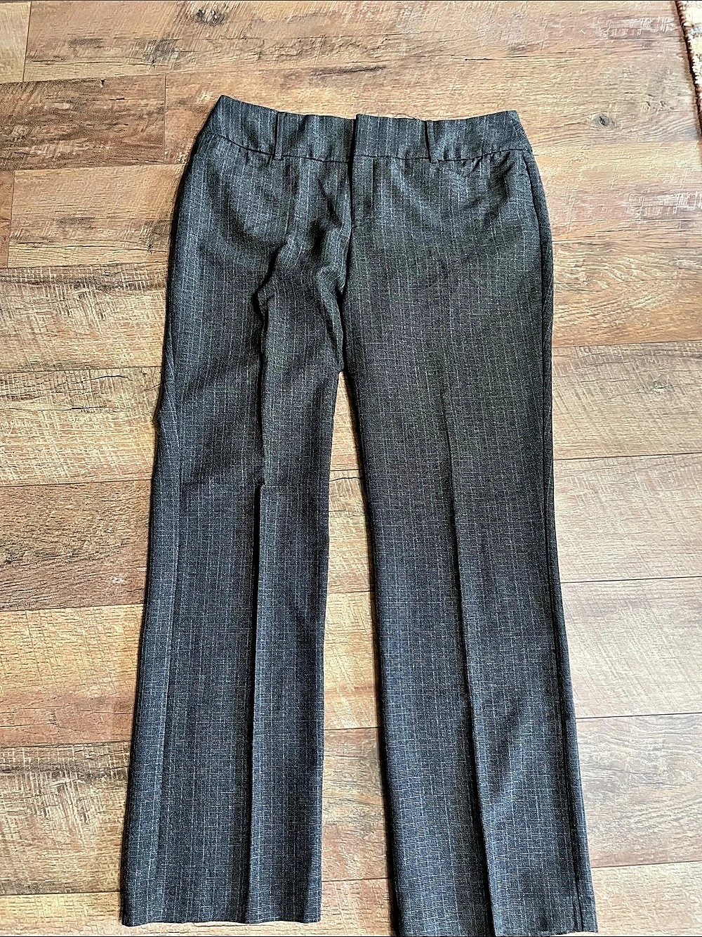 Nine West Bootcut Dress Pants in Black Size 12